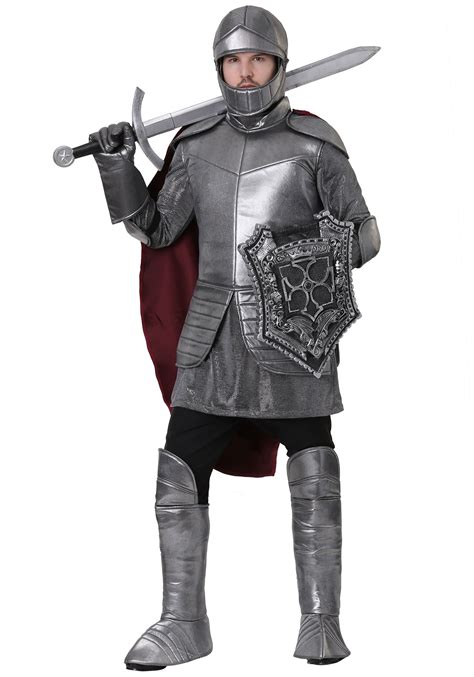 knight costume plus size